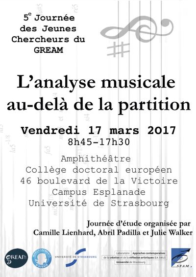 5ème Journée des Jeunes Chercheurs du GREAM