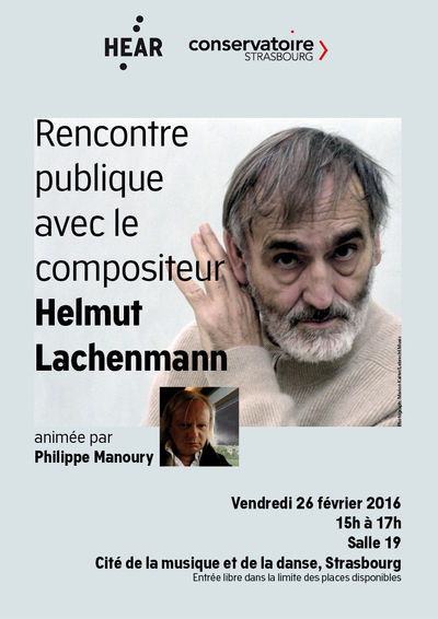 Résidence « Autour de Helmut Lachenmann »