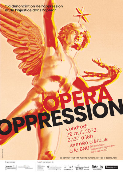 Journée d'études « La dénonciation de l'oppression et de l'injustice à l'Opéra »