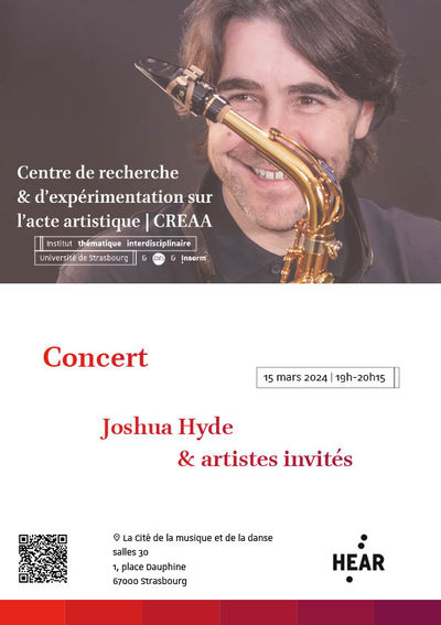 Concert « Joshua Hyde & artistes invités »