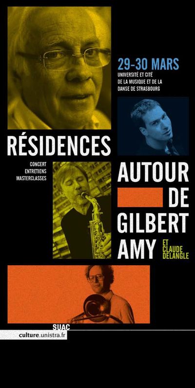 Masterclasses Gilbert Amy
