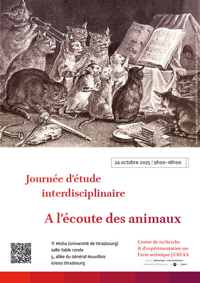 Journée d'études « A l’écoute des animaux »