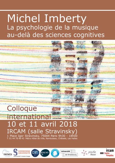 Colloque « Michel Imberty, la psychologie de la musique au-delà des sciences cognitives »