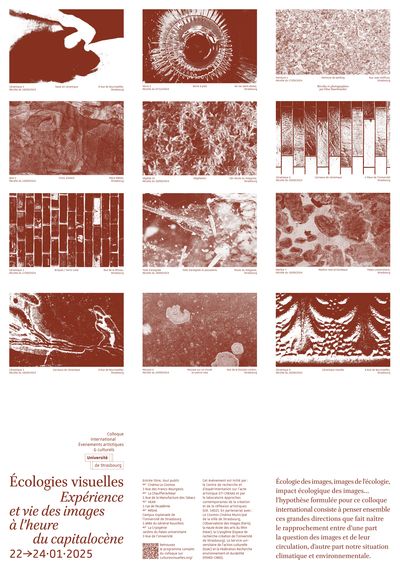 Colloque « Ecologies visuelles : expérience et vie des images à l’heure du capitalocène »