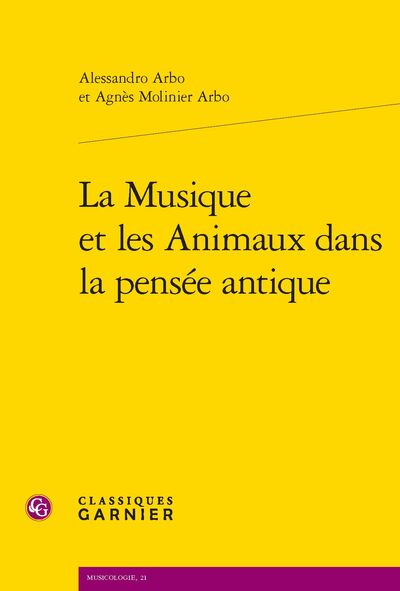 La musique et les animaux dans la pensée antique